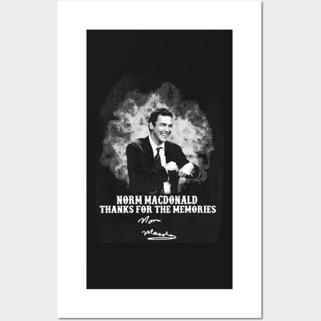 Norm Macdonald Wall Art by haganpschenck